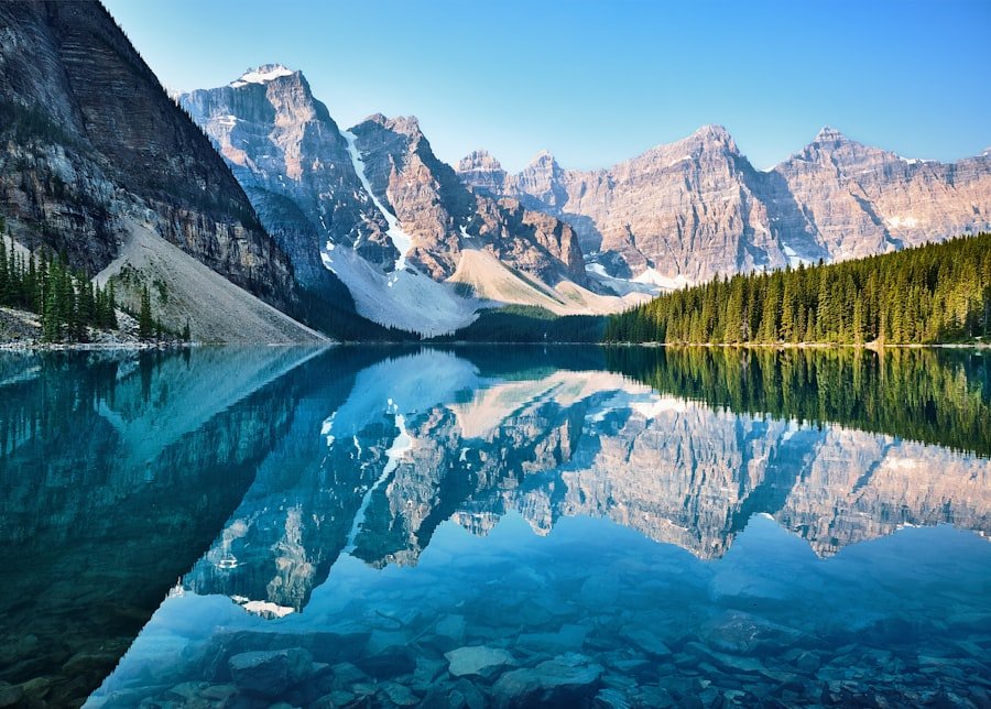 Canada — Lac Moraine