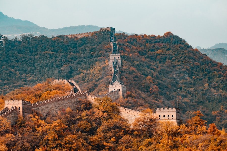 Chine — Grande Muraille