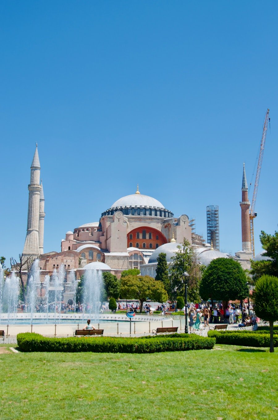 Turquie — Istanbul, Sainte-Sophie